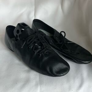 American Ballet Theater Spotlight size 3.5 black ballet shoes NWOT